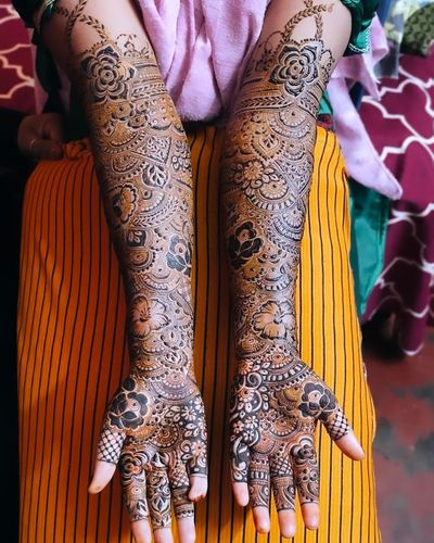Groom Mehendi