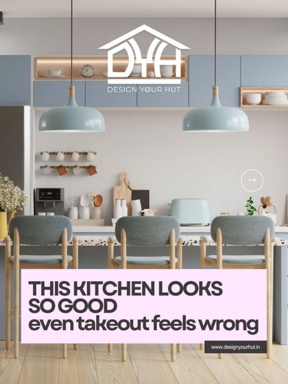 Design Your Hut - Luxury Kitchen Design Modern Kitchen Showcase photo 5