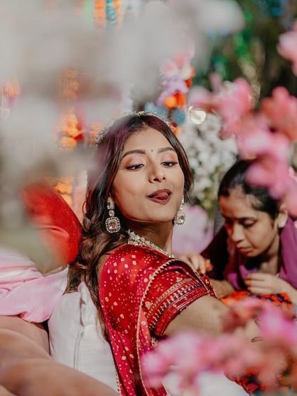 The Festivities: Haldi, Sangeet & Receptions photo 41