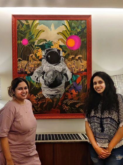 Aanchal Gupta - Commissioned Paintings & Original Art My Originals: Surrealism & Storytelling photo 13