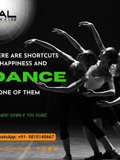 I truly believe that dance is a shortcut to happiness. It's a workout that lifts your mood, and it's something anyone can enjoy, no matter their age.
