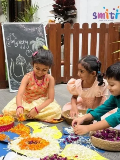 Smiti Montessori - Montessori Preschool Program Celebrating Our Diverse Culture photo 7