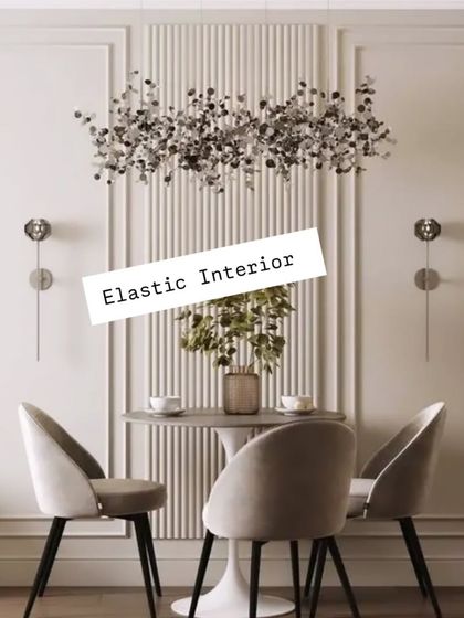 Elastic Interior - Interior Design & Build Statement Walls, Panels & Partitions photo 8