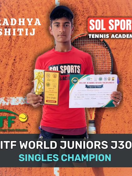 Sol Sports - Tennis Coaching for All Ages & Skill Levels Our Champions: A Legacy of Wins photo 79