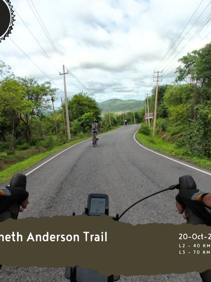 Announcing our Kenneth Anderson Trail ride, with options for both intermediate (40km) and advanced (70km) riders.