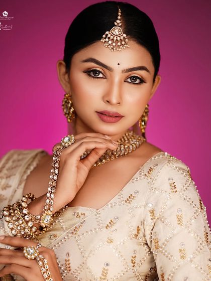 Sushma Manjunath - Bridal & Event Makeup and Styling Creative Portfolio & Student Work photo 57
