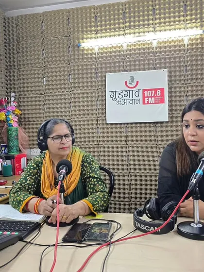 Another shot from the same radio discussion. It is important to talk about how social stigma and economic dependence prevent many women, especially in rural areas, from seeking the justice they deserve.