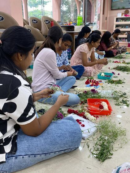 Asmitha Makeover Artistry - Professional Beauty Artist Courses The Complete Artist: Saree Draping, Photography & Styling photo 16