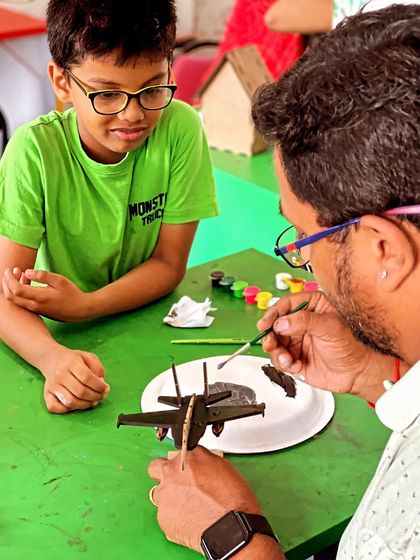 Little Wings Innovation Labs - Engineering & Maker Workshops Aeromodeling & Rocketry photo 13