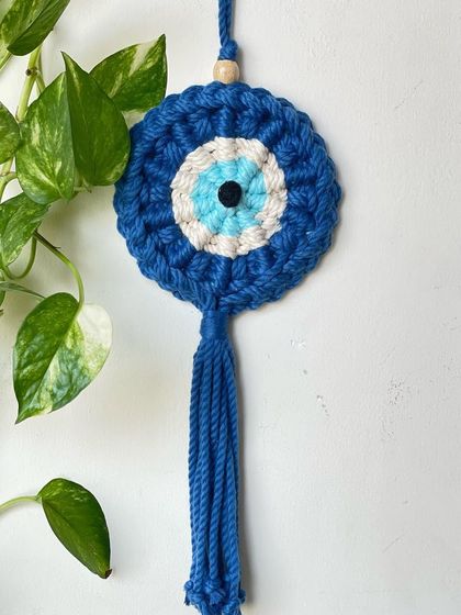 Shifa - Macrame Home & Living Decor Good Vibes Only: Symbolic & Spiritual Decor photo 3