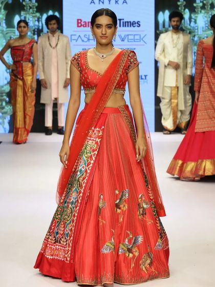 Anyra Couture - Custom Women's Bridal & Occasion Wear Heirloom Saree Transformations photo 8