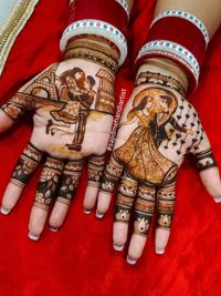 Bridal Mehandi Artistry