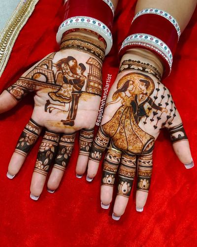 Bridal Mehandi Artistry