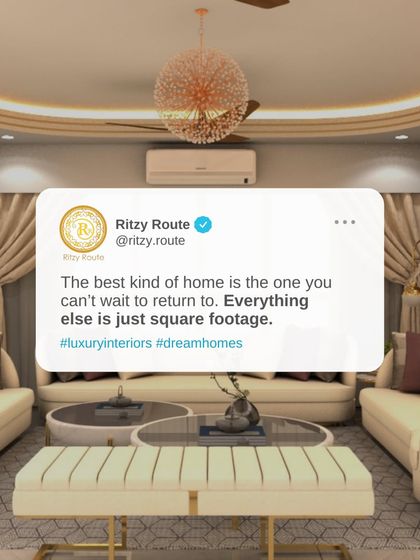 Ritzy Route - Turnkey Interior Design & Renovation The Heart of the Home: Living & Dining photo 20