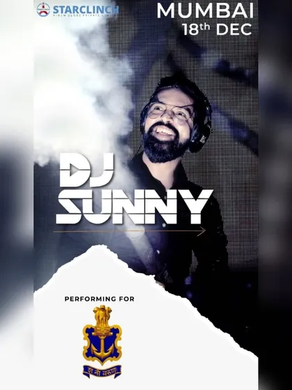 It was an absolute honor to perform for the Indian Navy. This poster represents one of my proudest moments, bringing my energy to a prestigious government event.
