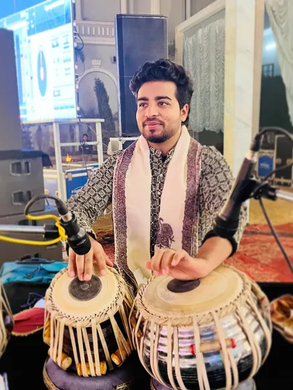 Pictures from a recent private Sufi show.