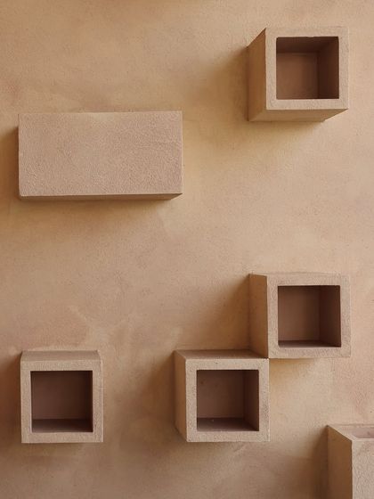 Gayathri & Namith Architects - Turnkey Interior Design & Build Art & Materiality: The Soul of Our Spaces photo 5