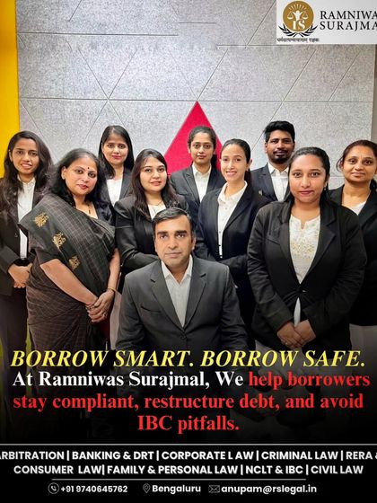 This image of our team reinforces our message: learn from the mistakes of others. We help borrowers stay compliant, restructure debt, and avoid the pitfalls highlighted by high-profile cases.
