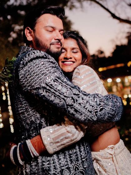 The Tales of Tradition - Wedding Planning & Design Dazzling Mehendi & Sangeet Nights photo 73