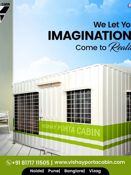 We let your imagination come to reality. Tell us your idea for a portable cabin, and we will work with you to design and build it.