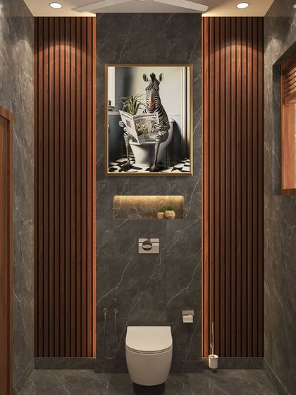 Chizzle My Designs - Turnkey Residential Interior Design Artistic Bathrooms & Powder Rooms photo 52