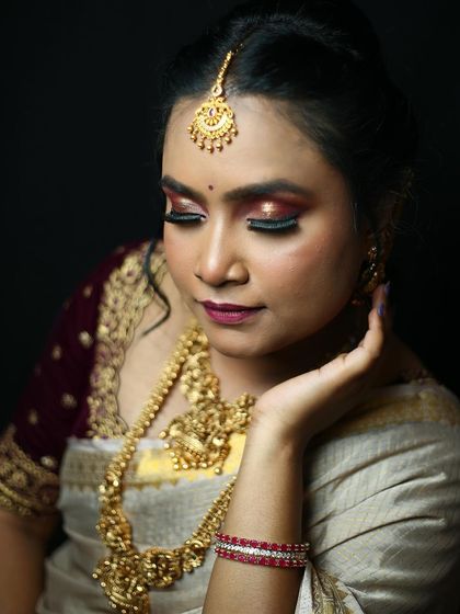 Makeover by Ramya - Photoshoot Makeup & Hairstyling Traditional & Festive Looks photo 3