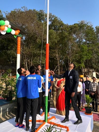 Jitendra Roy - Volleyball Performance Analysis The Foundation: Air Force & Patriotism photo 19