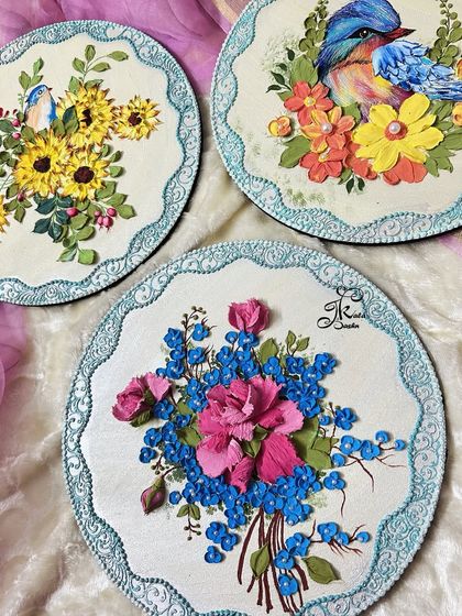 Jashn-e-Kala by Sakshi - Custom Russian Sculpture Decor Wall Art: Birds, Blooms & Whimsy photo 20