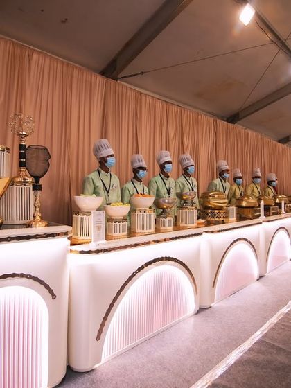 Ashirwad Caterers - Event Catering Grand Buffets & Elegant Setups photo 8