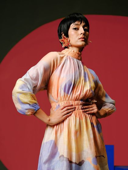 This extensive collection features a wide array of modern festive attire. From vibrant sharara sets and elegant anarkalis to chic jumpsuits and light lehengas, these pieces are curated for wedding guests and anyone looking for a stylish outfit for a special occasion.