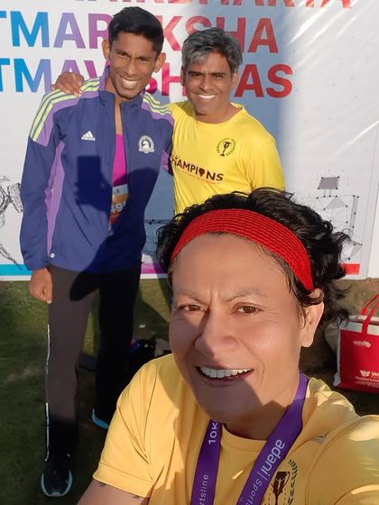 Neera Katwal - Running Coaching More Than a Running Group: The Champions Tribe photo 37