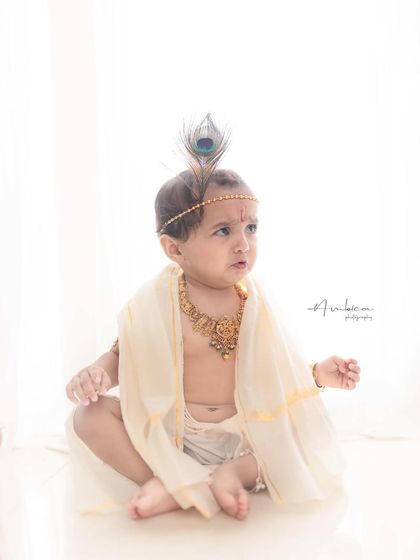 Painterly Portraits: Krishna & Mythology photo 28