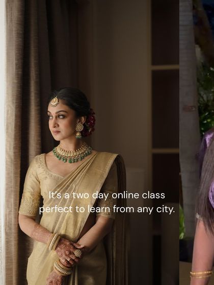 The best part about our classes being online is that you can learn from any city in the world. This is a look at the kind of elegant, timeless glam we teach, perfect for any aspiring makeup artist.