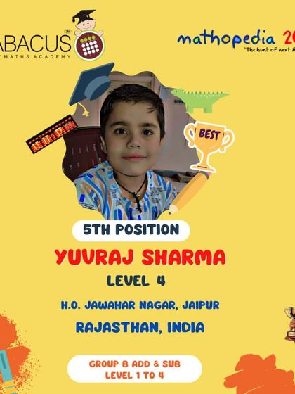 Abacus D Maths Academy - Educational Franchise & Teacher Training Mathopedia: Our Annual Competitions photo 122