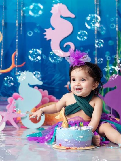 Abhinandan Photography - Family & Kids Photography First Birthday & Cake Smash Fun photo 52