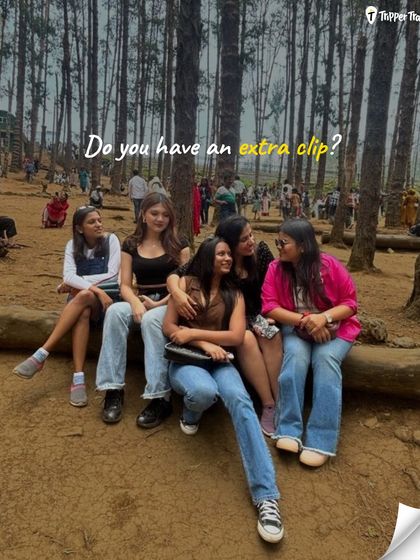 "Do you have an extra clip?" A group of girls sitting and chatting. It's these small, relatable moments of sharing and caring that build the strongest bonds on my trips.