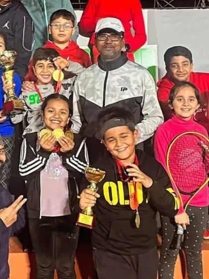 The journey of Ekam Mohindra, from winning his first U12 title to reaching his first AITA doubles finals, a testament to our structured training path.