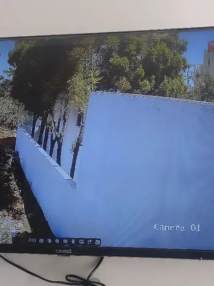 You need to see clearly, day or night. This is a live feed from a Hikvision 2MP camera with ColorVu technology, which provides full-color video even in low light conditions. It also has a built in microphone for audio.