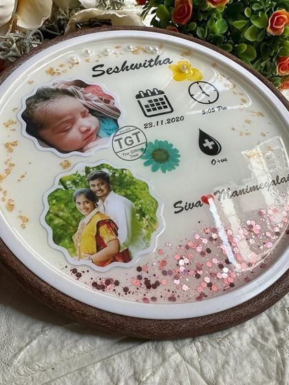 Baby Birth Announcement Keepsakes photo 10