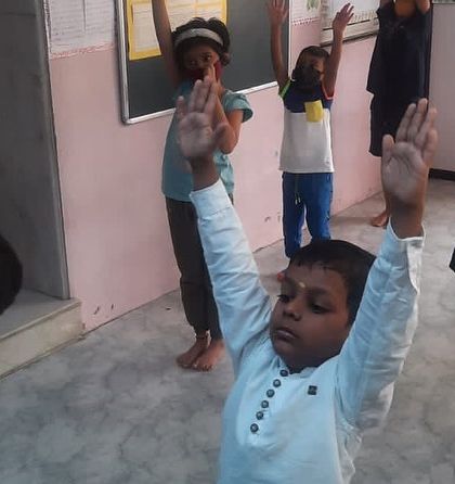 Siksha Montessori - Montessori Preschool & Kindergarten (Ages 2.5-6) Outdoor Play & Physical Wellness photo 6