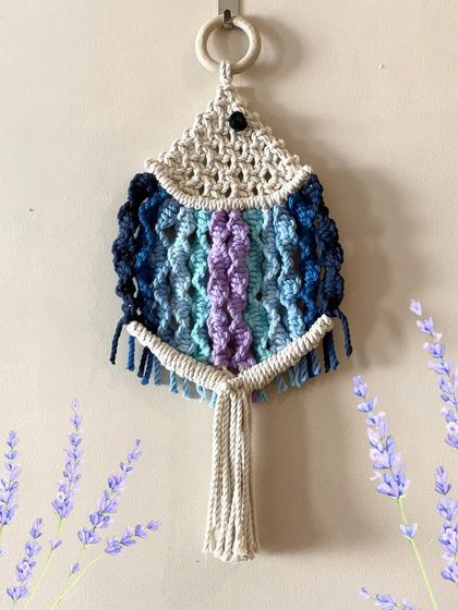 Shifa - Macrame Home & Living Decor Whimsical Creatures & Animal Friends photo 18