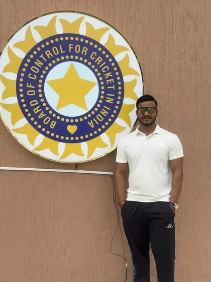 At the Board of Control for Cricket in India (BCCI). Being part of the national ecosystem is an honor and it drives me to maintain the highest standards in coaching for my athletes.