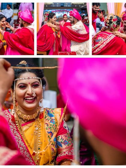 Fine9 Photos & Films - Wedding Photography & Film Maharashtrian Wedding Stories photo 8