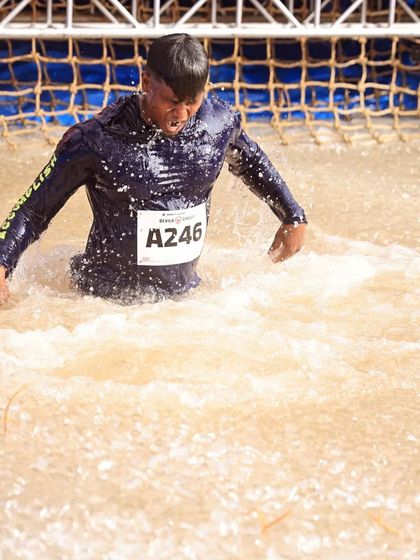 Shantha Murthy - Obstacle Course Race (OCR) Preparation Race Day: Conquering the Course photo 6