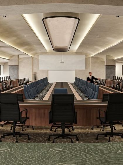 Design Arc Interiors - Commercial Interior Design & Build Professional Meeting & Conference Rooms photo 3