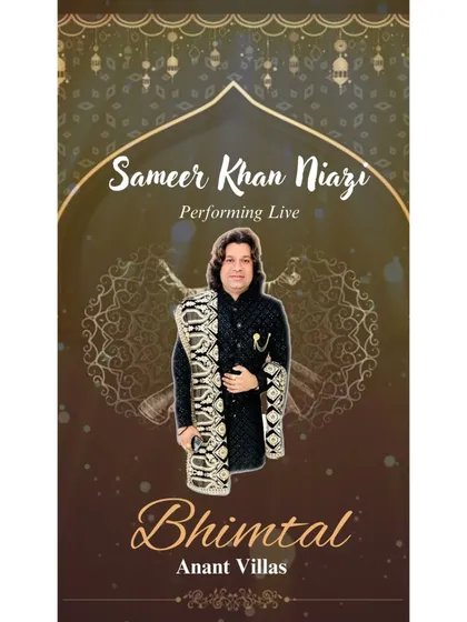 A quick gig update for a performance at Anant Villas in Bhimtal. We love traveling to serene locations for our shows.