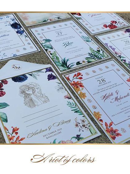Kiana - Invitations & Stationery for Special Occasions Luxury Wedding Suites photo 38