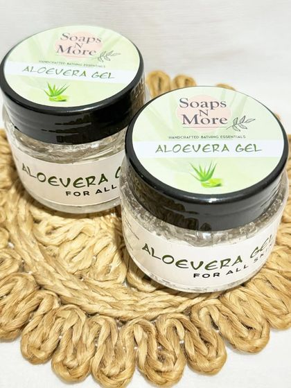 My pure Aloe Vera Gel is a multi-purpose wonder and a client favorite. It can be used on both skin and hair to hydrate, cool, and refresh, making it a summer essential.