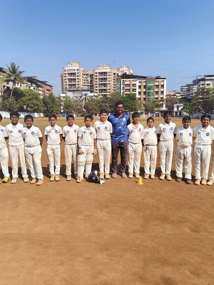 The 9th Bhaskar Thakur Memorial Trophy U12 tournament in full swing. We manage prestigious events like this, bringing together talented teams like Indian Gymkhana and GSB Sports Club for high-stakes competition.