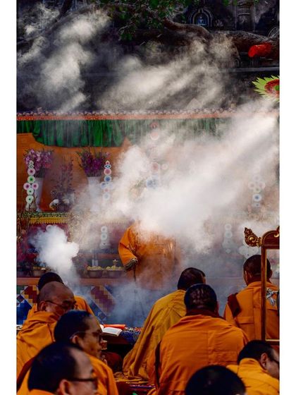 Delhi Photographer - Event & Performance Photography Spiritual Gatherings: Bodh Gaya photo 5